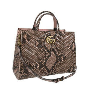 GUCCI Marmont Python handbag
